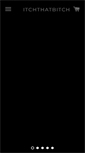 Mobile Screenshot of itchthatbitch.com