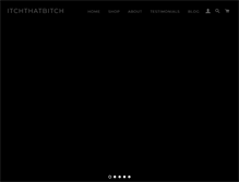 Tablet Screenshot of itchthatbitch.com